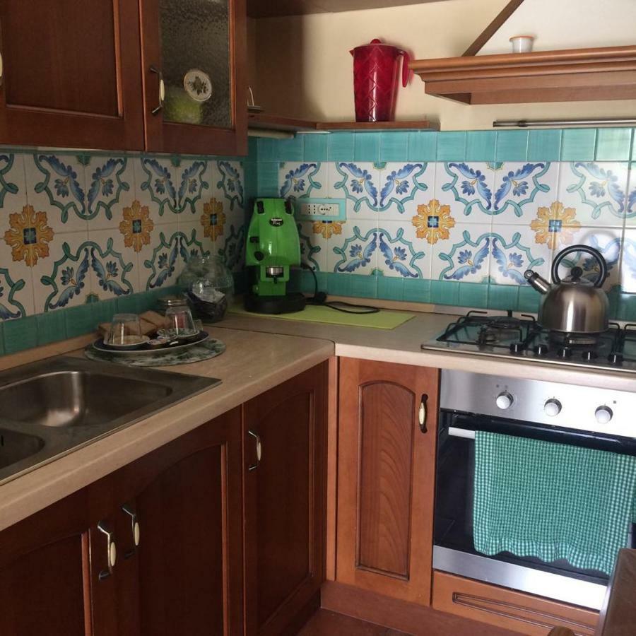 Contrada Vigna Bed & Breakfast Vietri Dış mekan fotoğraf