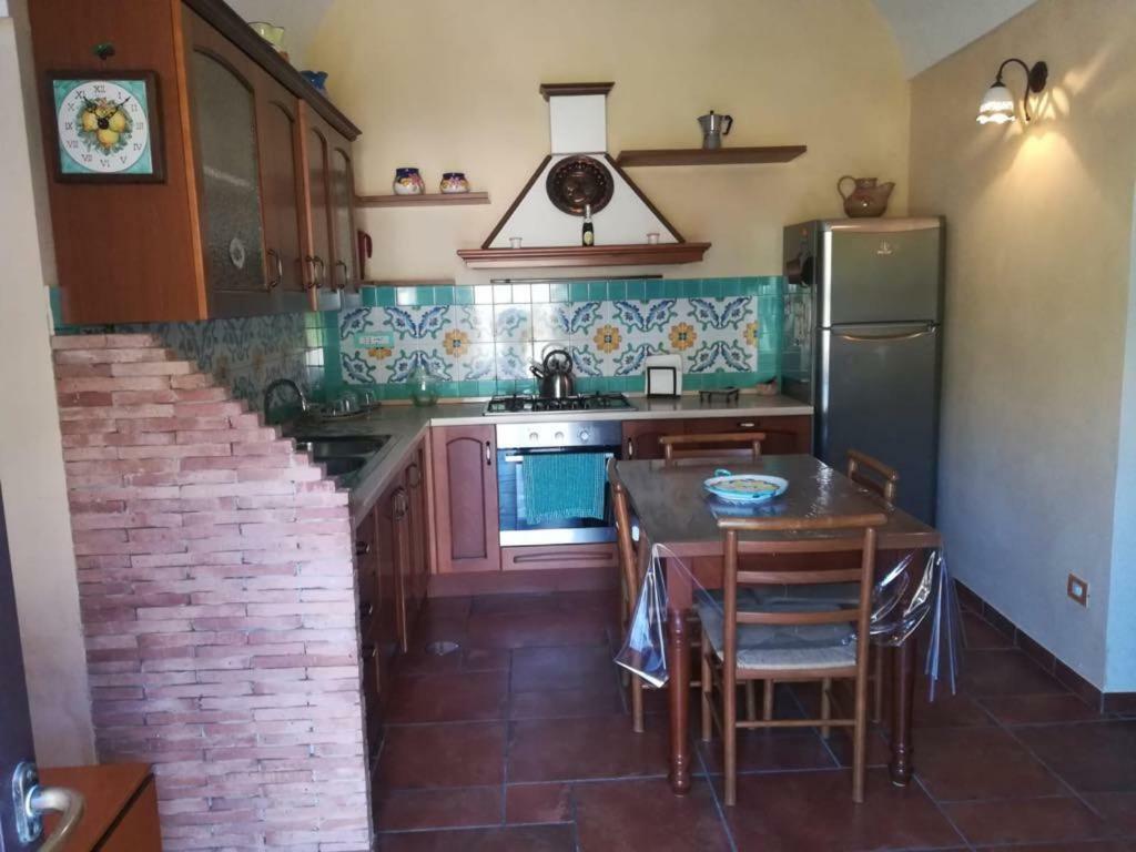 Contrada Vigna Bed & Breakfast Vietri Dış mekan fotoğraf